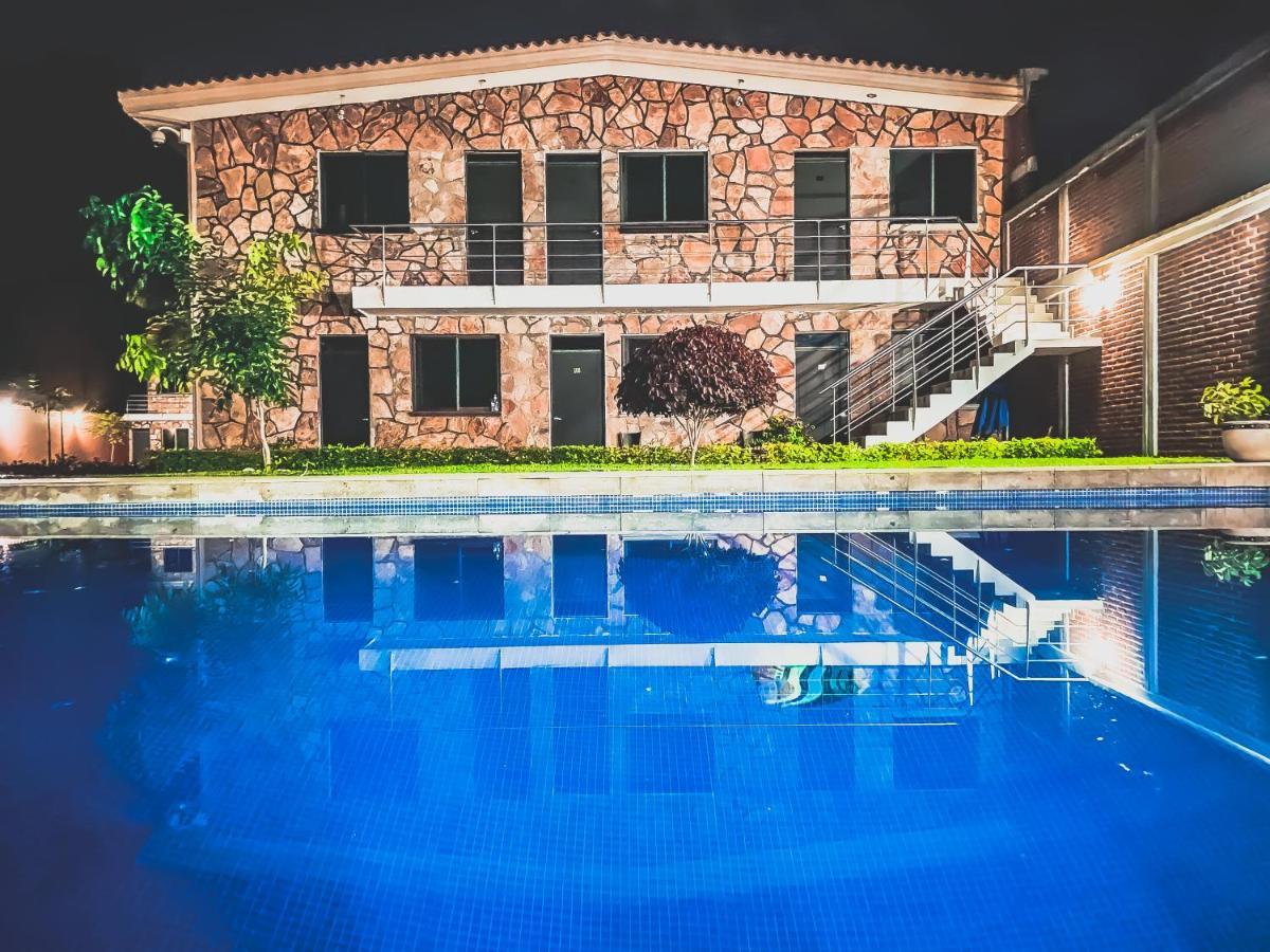 Hotel Villa Pralaya Jiutepec Exterior foto