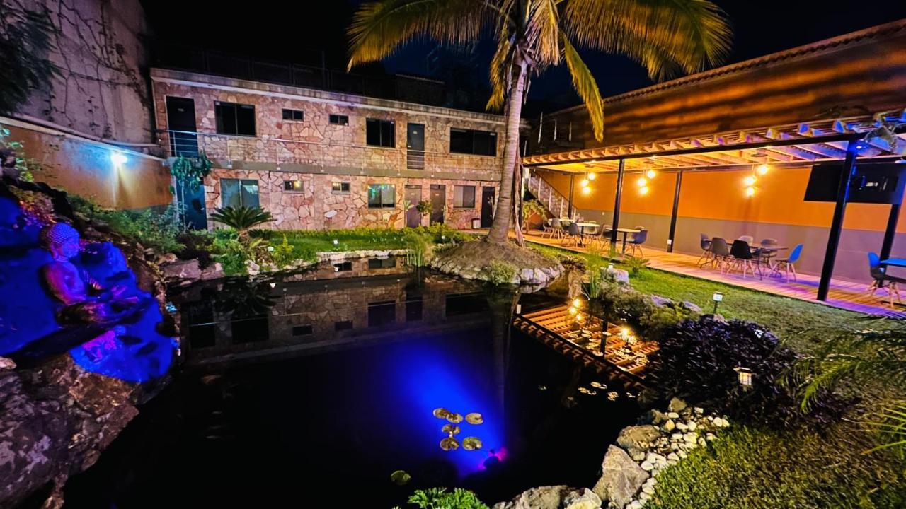 Hotel Villa Pralaya Jiutepec Exterior foto